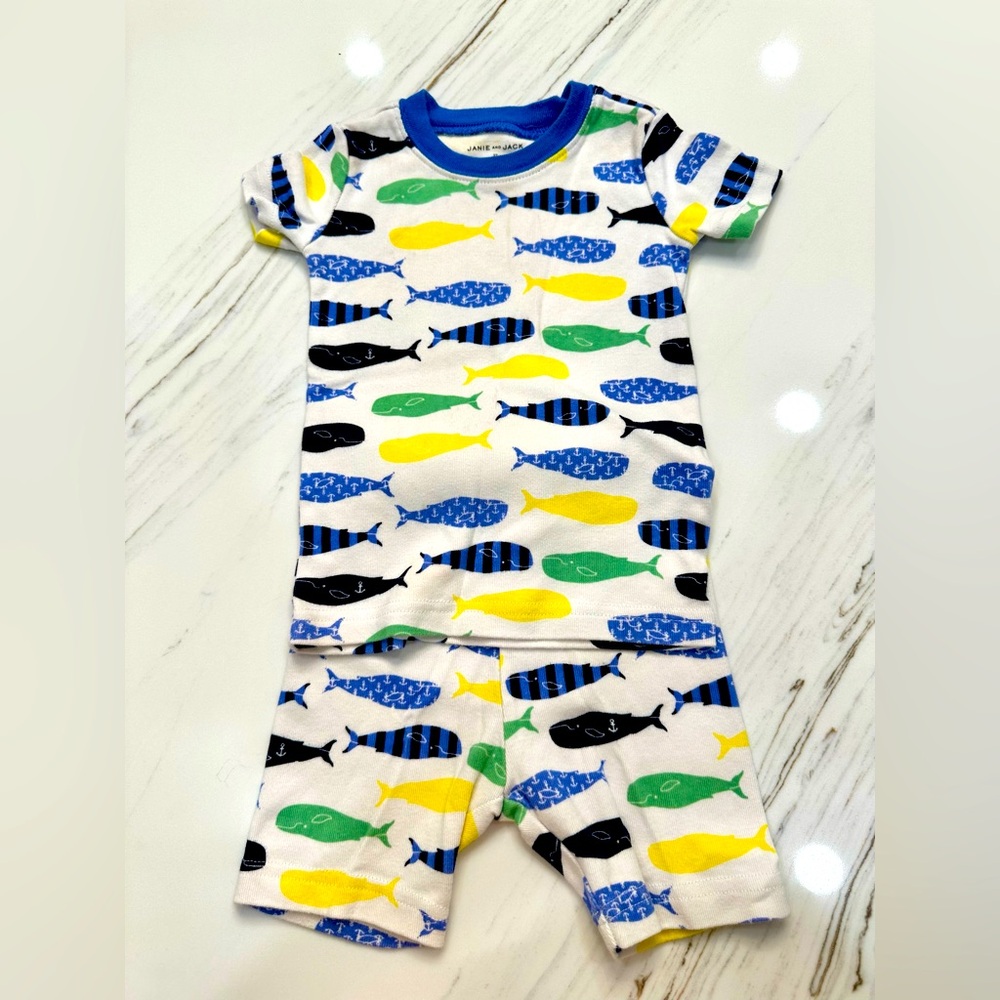 Janie & Jack-Two piece pajama set